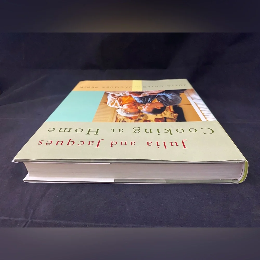 Julia and Jacques Cooking at Home Julia Child Jacques Pepin Hardcover